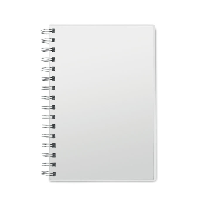 Carnet A5 à spirale RPET personnalisé ANOTATE