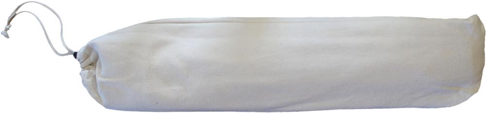 Hamac poly coton 120 kg personnalisé HAMMACA, dos pochette