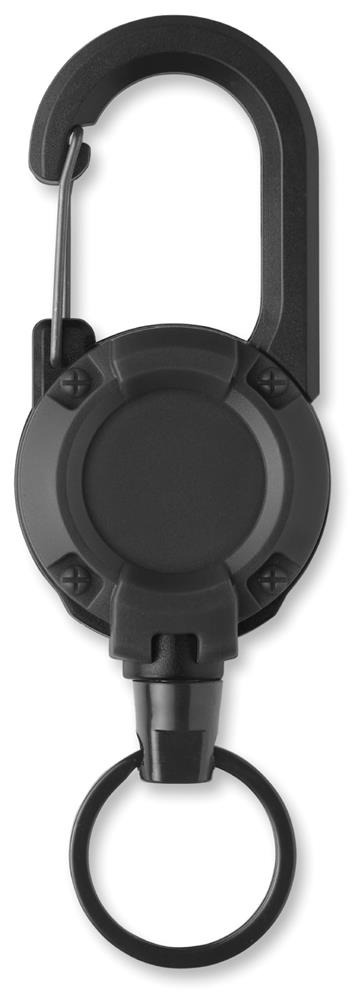 Porte-badge enrouleur ABS personnalisé STIBA, côté 1 (étiquette numérique)