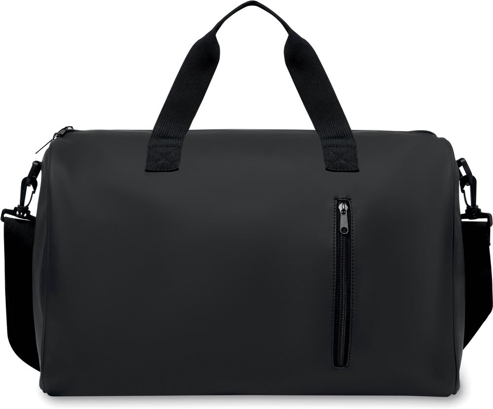 Sac de sport PU souple personnalisé CAMP, devant poche