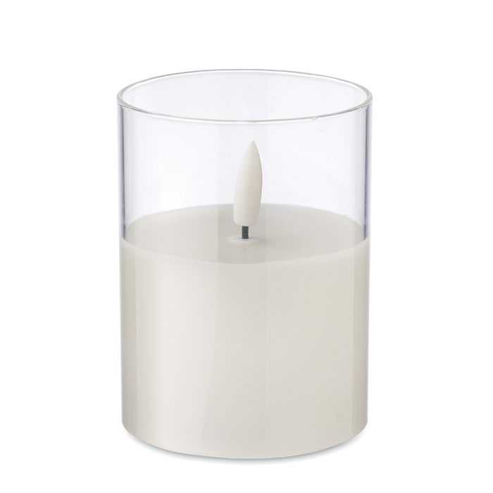 Bougie LED en cire flamme réaliste personnalisée XANDLE+