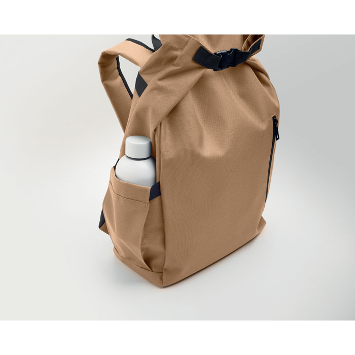 Sac à dos enroulable 15 pouces RPET personnalisé UNITON