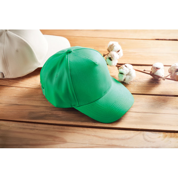 Casquette coton bio 250 g/m² personnalisée BICCA CAP