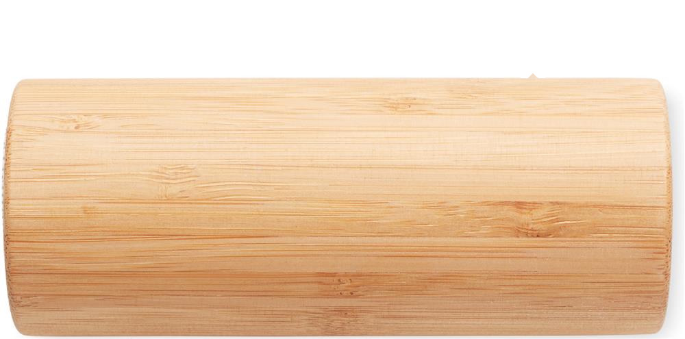 Enceinte bambou 2 x 5 W personnalisée SPEAKBOX, dessus