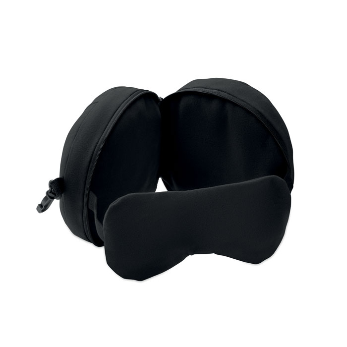 Set de voyage oreiller et masque personnalisé SOFT NUIT