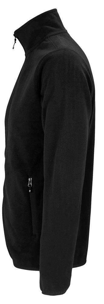 Veste micropolaire 280 g/m² personnalisée FACTOR MEN, manche gauche