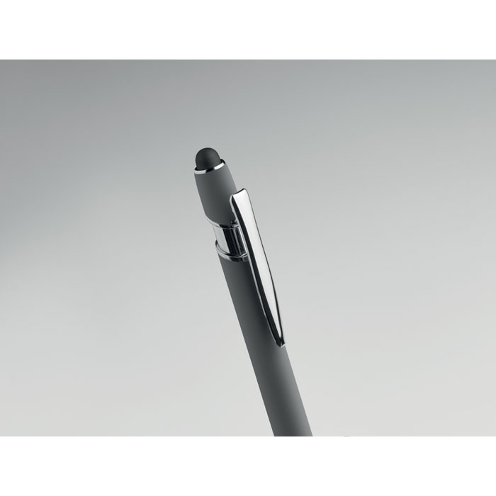 Stylo aluminium recyclé toucher gomme personnalisé SIPARO