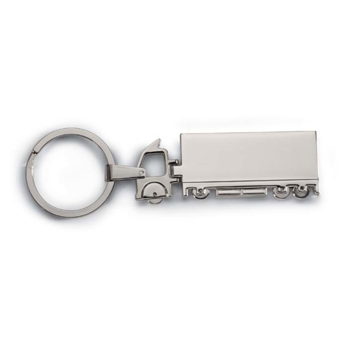 Porte-clés camion métal personnalisé TRUCKY