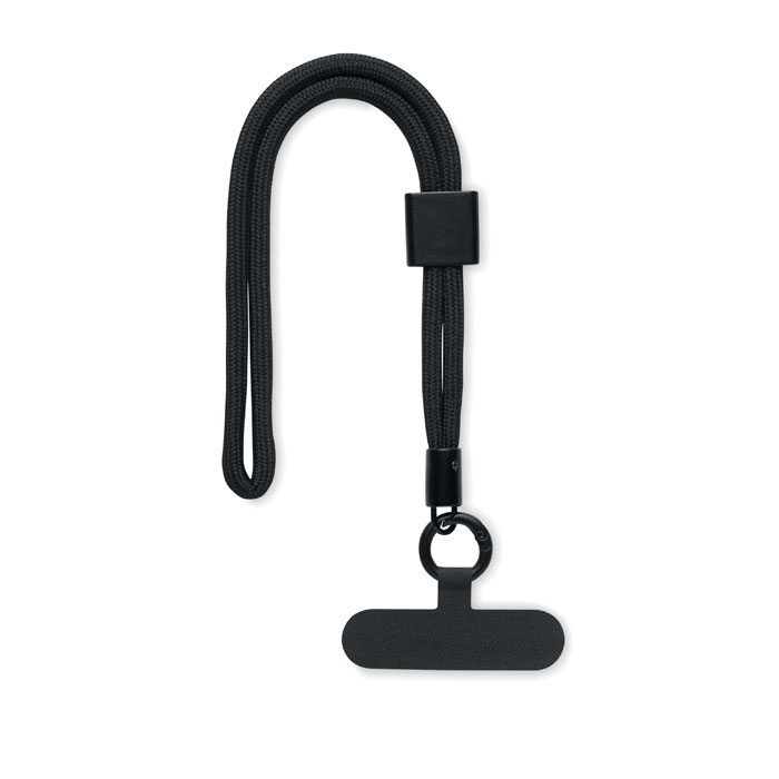 Dragonne téléphone RPET réglable personnalisée NONETTE WRIST