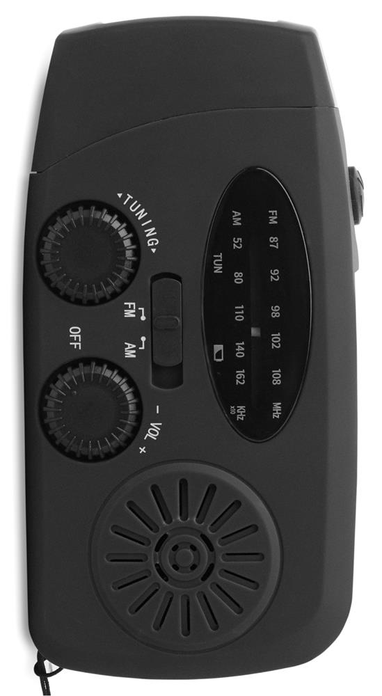 Kit d'urgence radio et secours personnalisé SAFENEST, radio