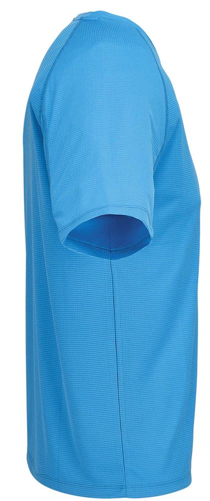 Tee-shirt raglan polyester recyclé personnalisé VORTEX, manche droite