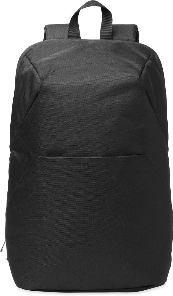 Sac à dos ordinateur 15'' RPET 600D personnalisé ARLON, devant