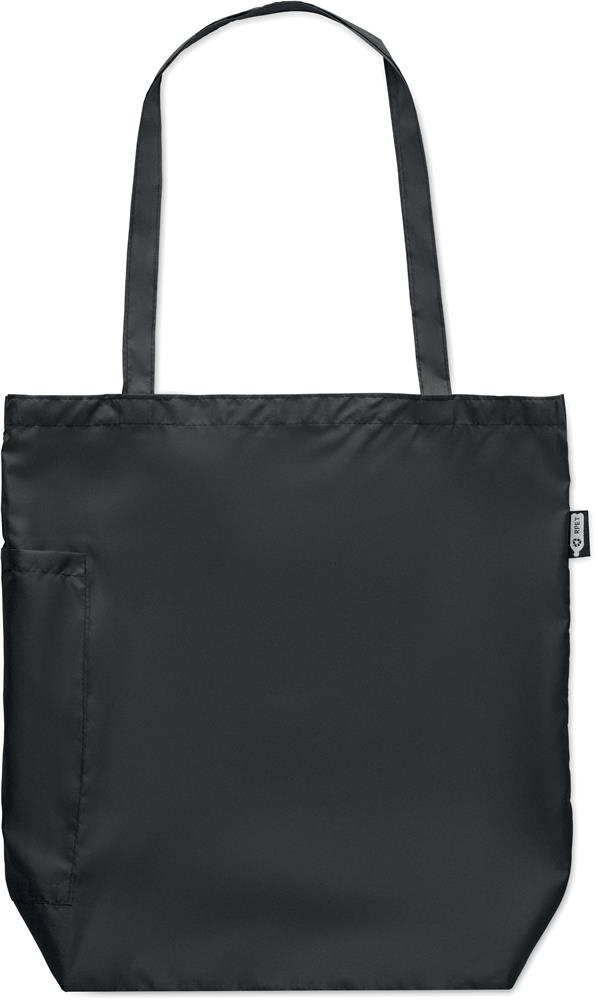 Parapluie pliant RPET avec tote bag personnalisé SEATTLE, sac