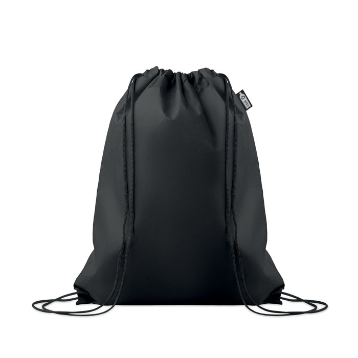Sac à cordon RPET non tissé 80 g/m² personnalisé DAFFY RPET