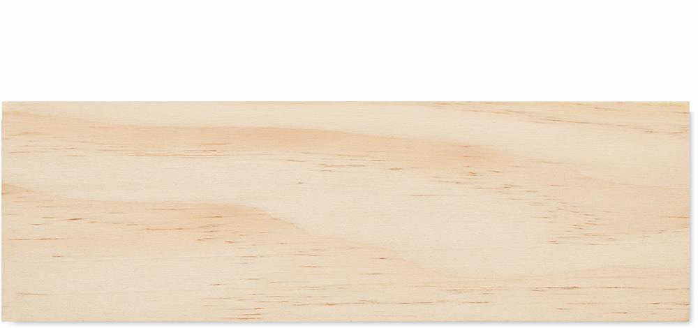 Organiseur de bureau bois avec graines personnalisé THILA, devant