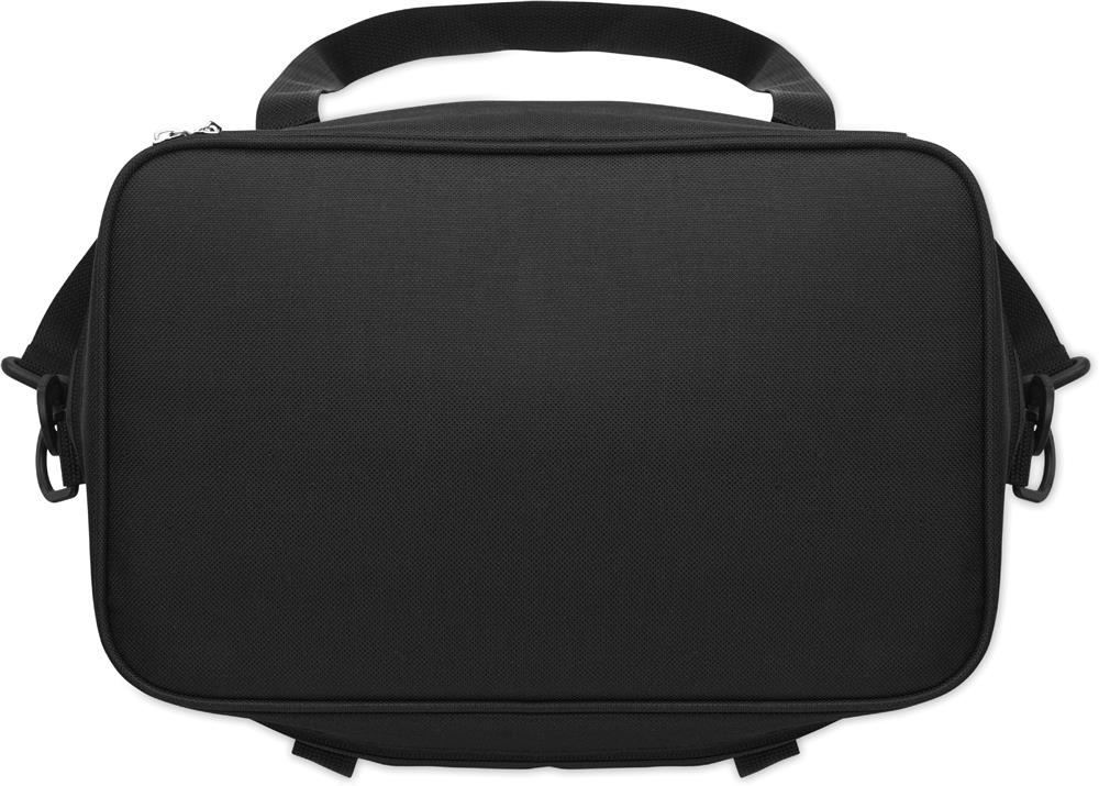 Sac isotherme RPET 18L personnalisé GELID, dessus