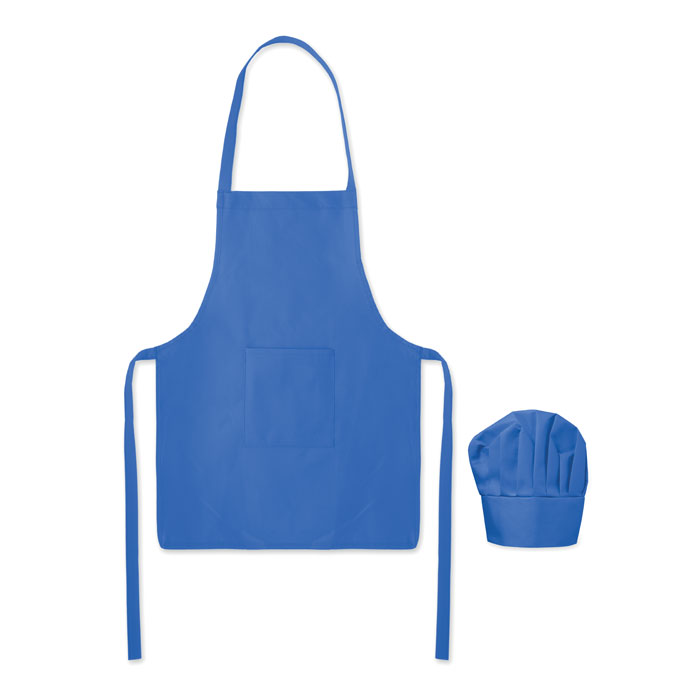 Tablier et toque enfant personnalisés KID CHEF