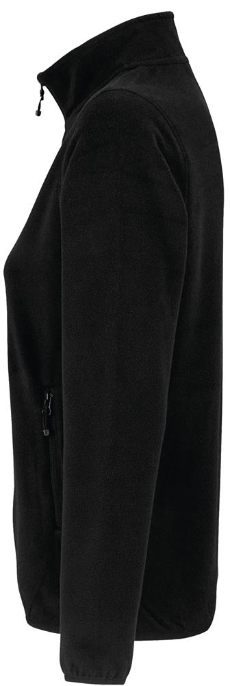 Polaire femme recyclée 280 g/m² personnalisée FACTOR WOMEN, manche gauche