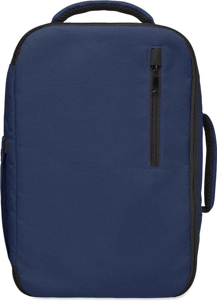 Sac à dos cabine RPET 600D personnalisé FLYSAFE, devant poche