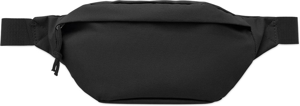 Sac banane RPET 600D poche cachée personnalisé HIPLA, devant