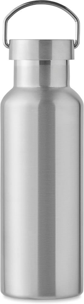Bouteille isotherme inox 500 ml personnalisée FLORENCE, devant