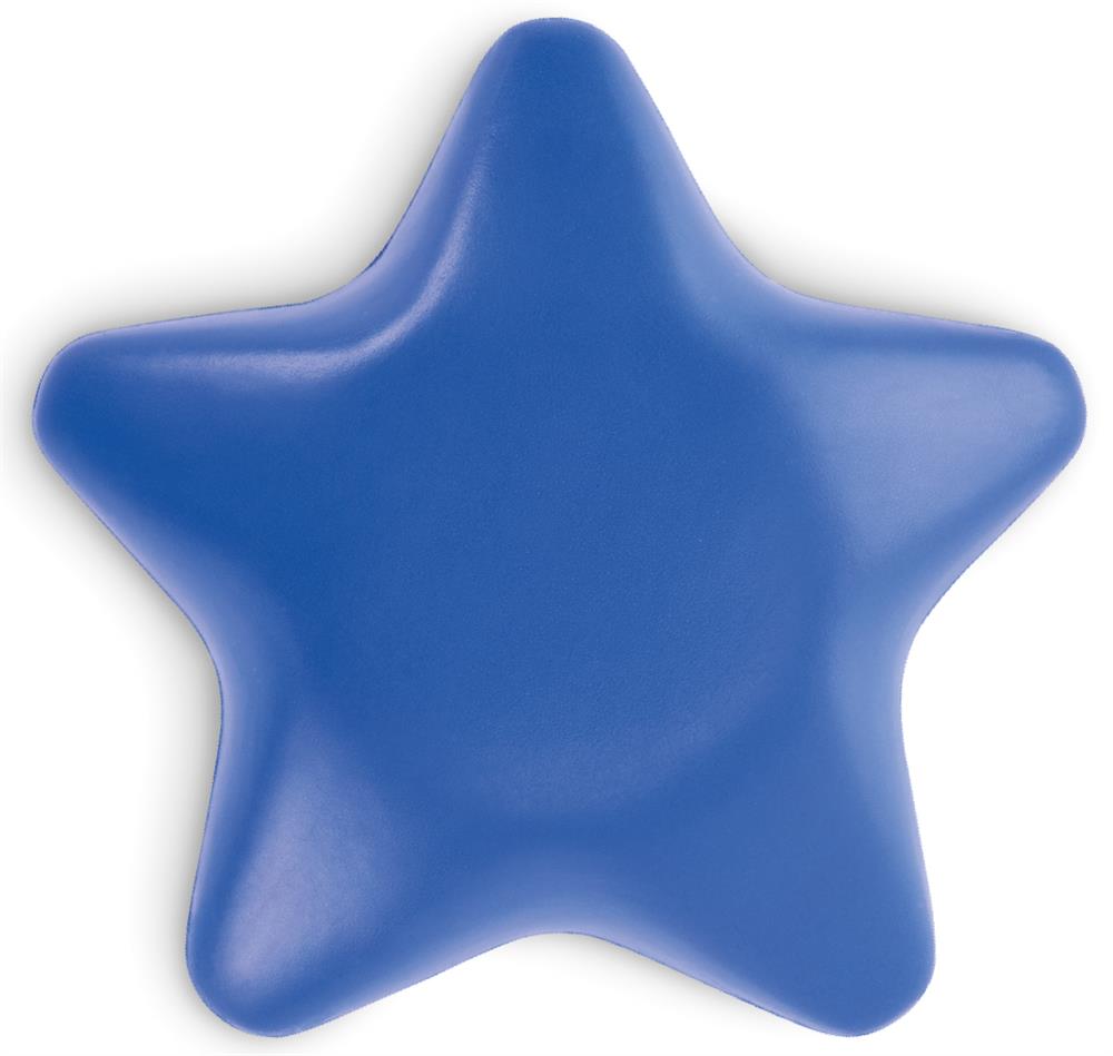 Étoile anti-stress en PU personnalisée STARLY, côté 2