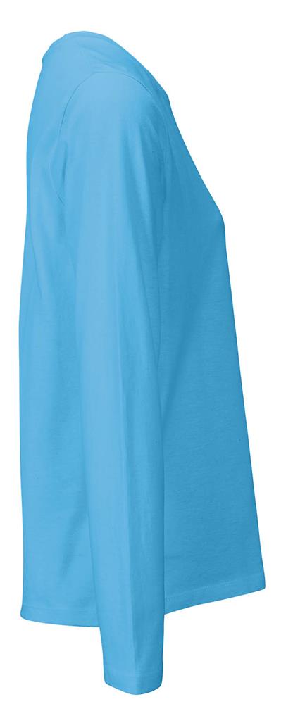 Tee-shirt femme manches longues personnalisé MONARCH WOMEN, manche droite