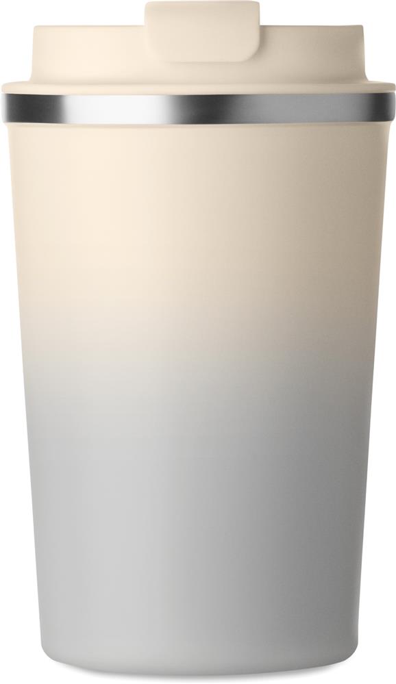 Gobelet isotherme 350 ml personnalisé BRACE GRADIENT, devant haut