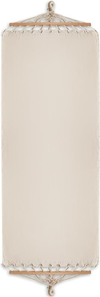 Hamac poly coton 120 kg personnalisé HAMMACA, hamac bas