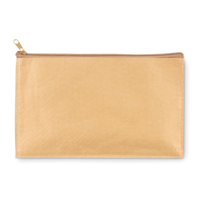 Trousse papier tissé personnalisée FLAT CASE