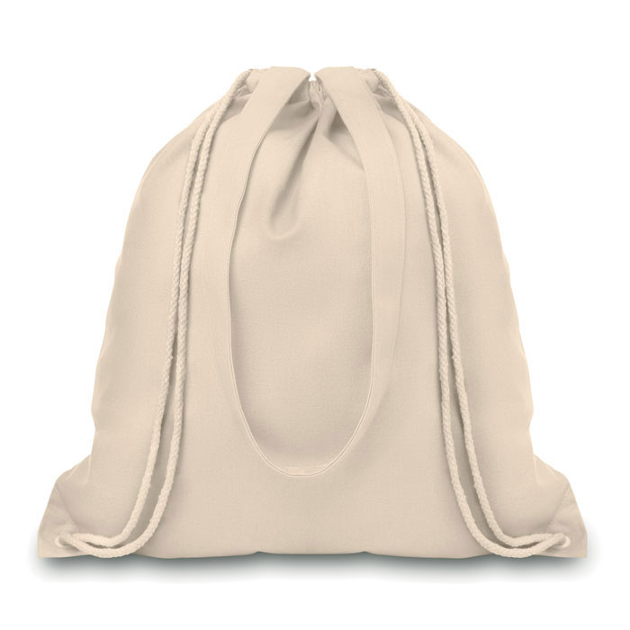 Sac cordon coton 220 g/m² personnalisé MOIRA