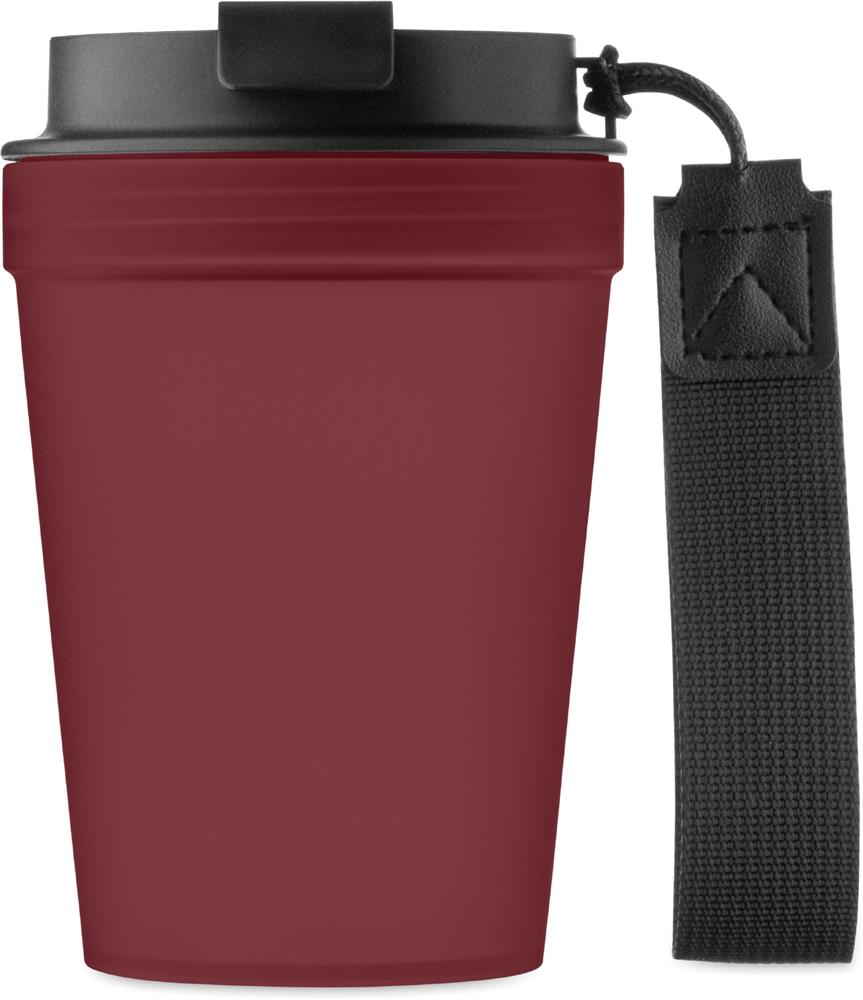 Gobelet PP 300 ml à dragonne personnalisé ISFORDEN TUMBLER, devant haut