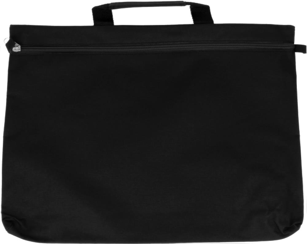 Porte-documents polyester 600D personnalisé AMANTA, devant