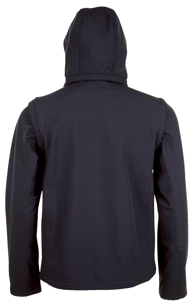 Softshell à capuche homme personnalisée RACE HOODED MEN, dos