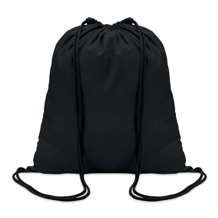 Sac à cordon coton couleur personnalisé COLORED
