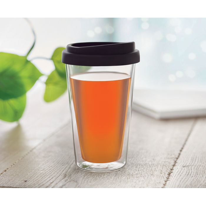 Gobelet verre borosilicate 350 ml personnalisé BIELO TUMBLER
