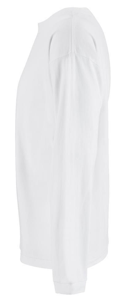 Tee-shirt oversize 220 g/m² personnalisé LEGACY LSL, manche gauche
