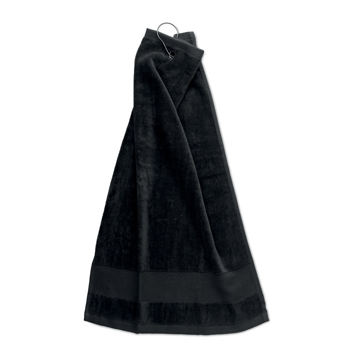 Serviette de golf coton 40x60 cm personnalisée HITOWGO