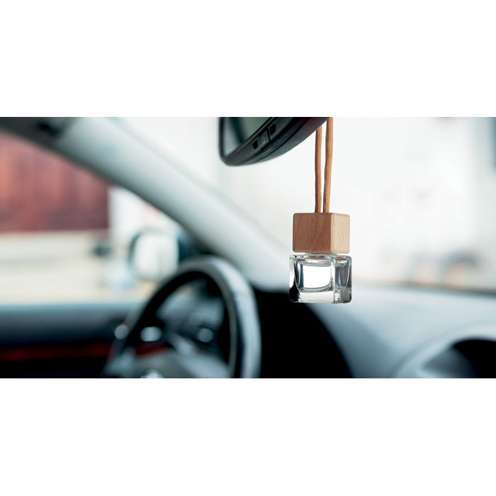 Désodorisant voiture rechargeable personnalisé FRESH AIR