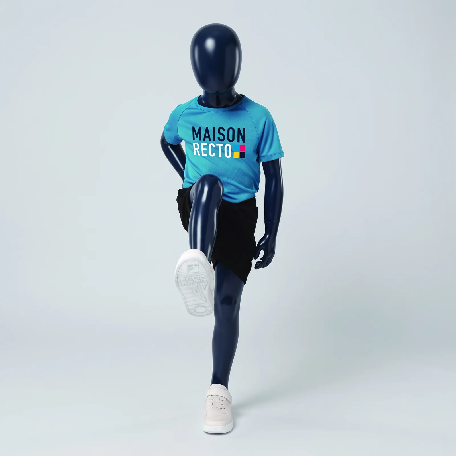 Tee-shirt sport enfant 140 g/m² personnalisé SPORTY KIDS