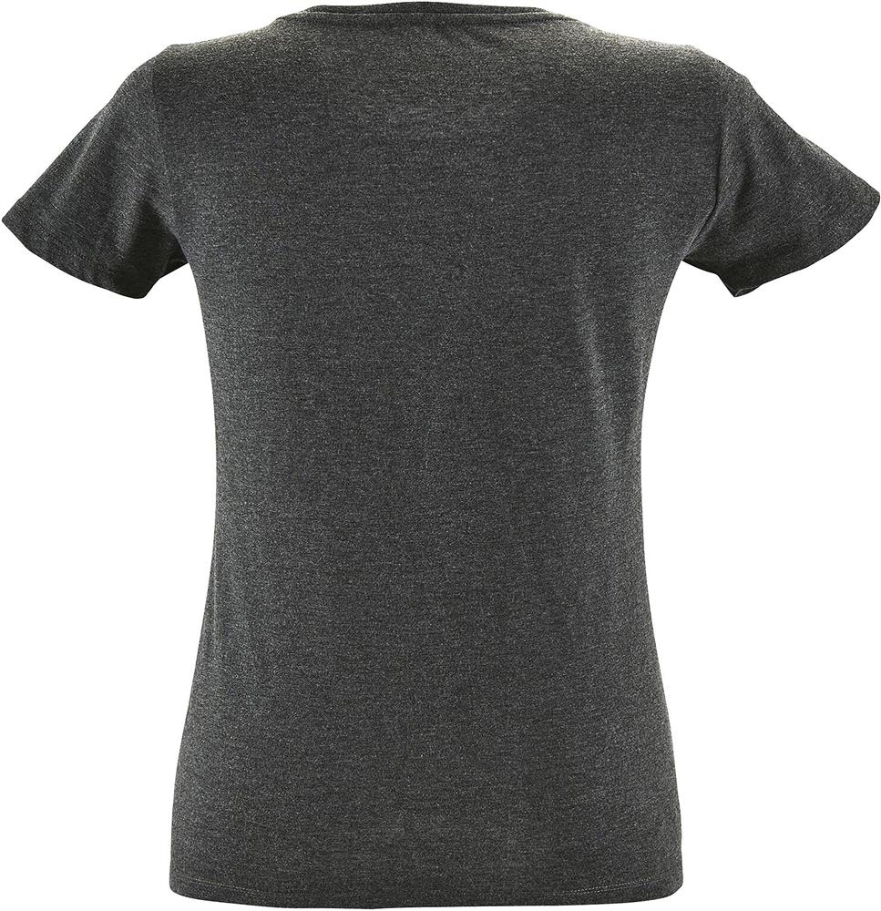 Tee-shirt ajusté 150 g/m² personnalisé REGENT FIT WOMEN, dos
