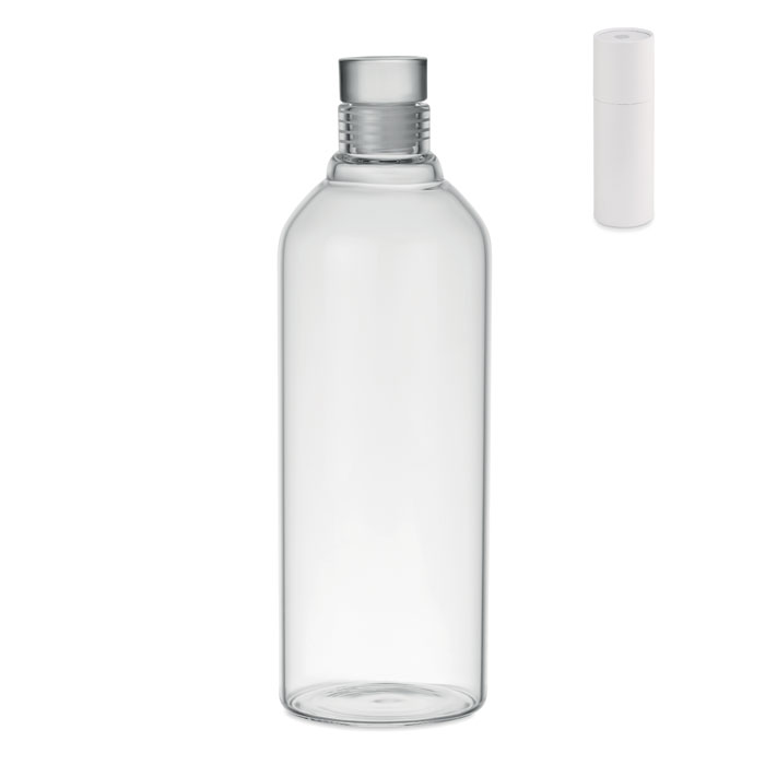 Bouteille verre borosilicate 1 L personnalisée LARGE LOU