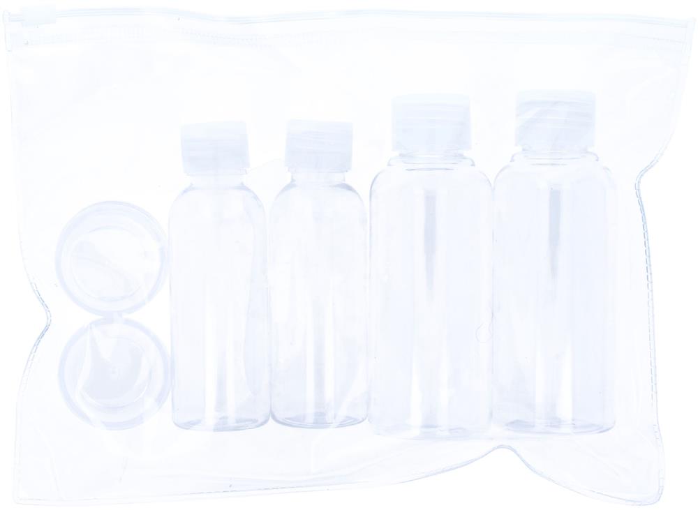 Trousse de voyage transparente personnalisée AIRPRO, dos