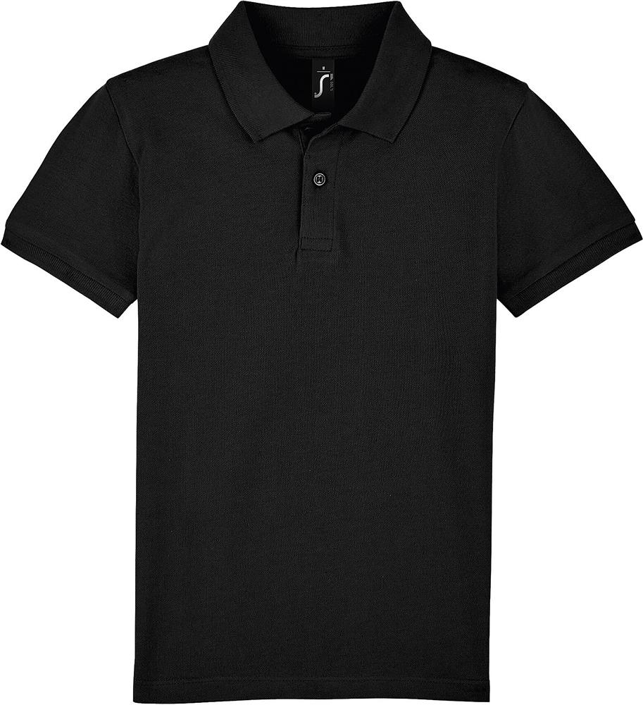 Polo enfant piqué 180 g/m² personnalisé PERFECT KIDS, devant