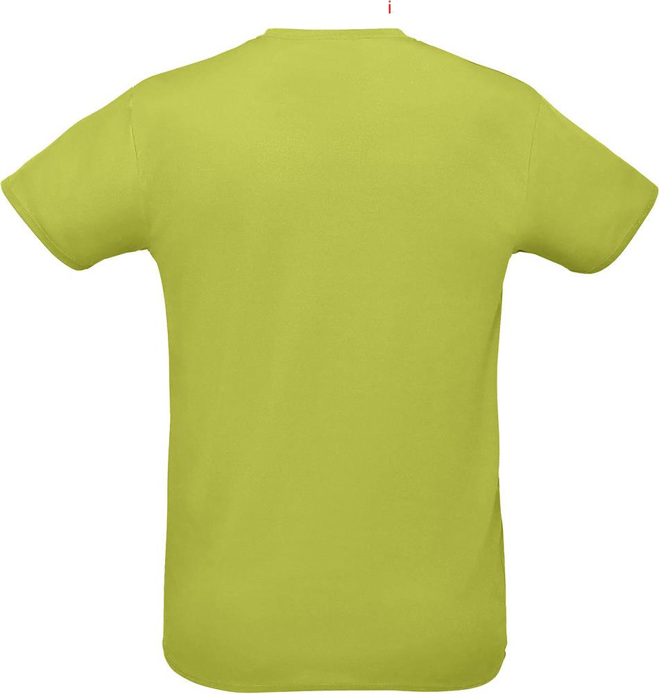 Tee-shirt polyester 130 g/m² personnalisé SPRINT, dos