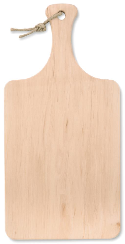 Planche à découper aulne personnalisée ELLWOOD LUX, devant