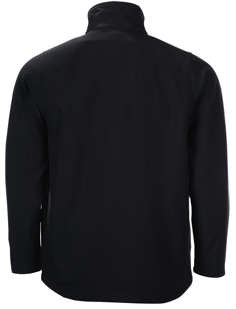 Softshell homme 2 couches personnalisée RACE MEN, dos