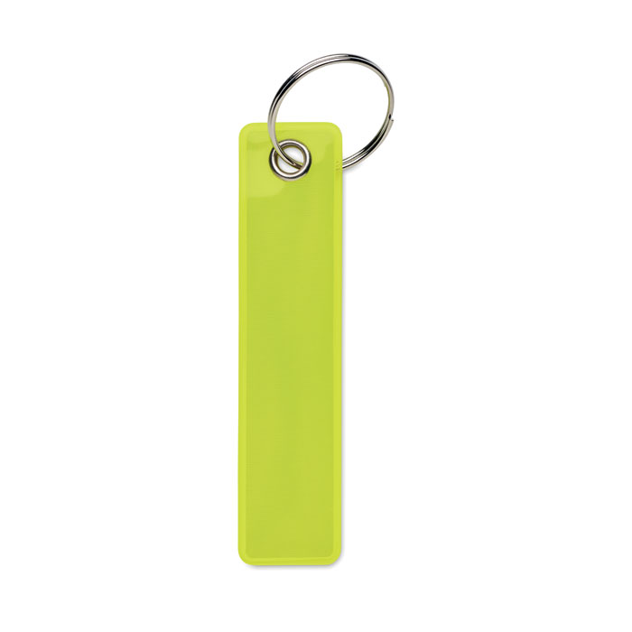 Porte-clés réfléchissant PVC personnalisé KEYFLECT
