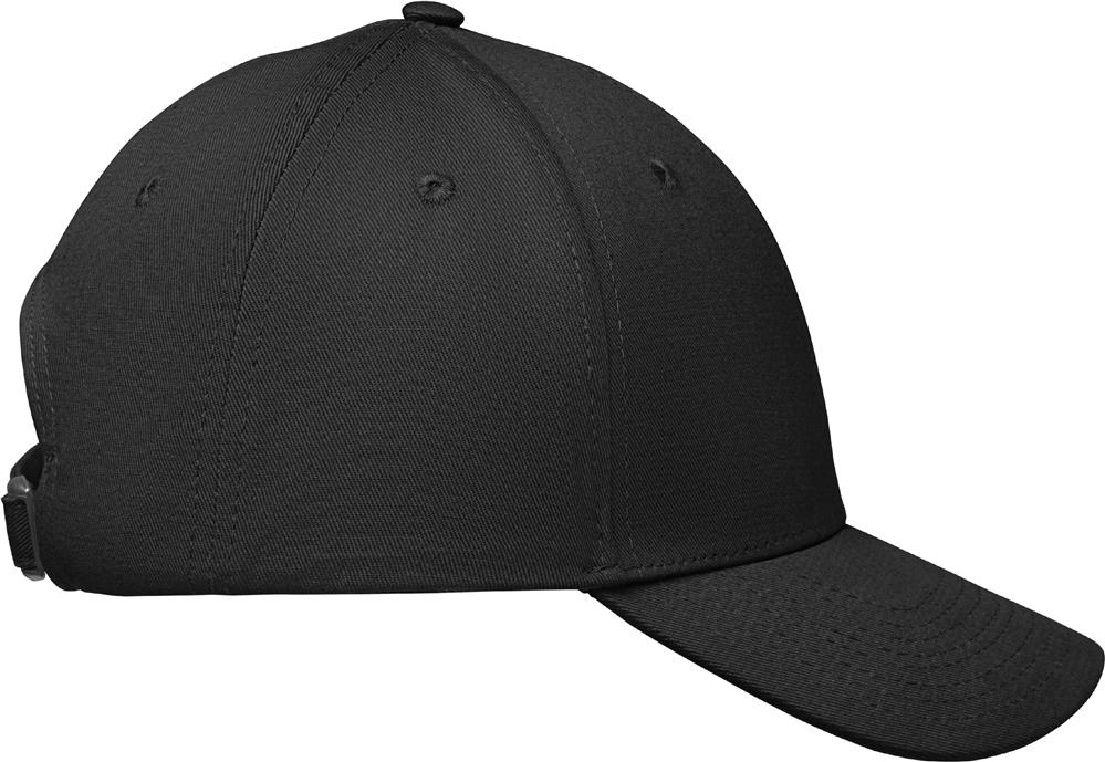 Casquette coton sergé 280 g/m² personnalisée BAHAMAS, côté droite