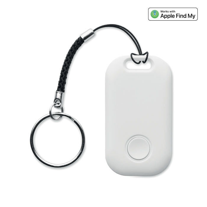 Localisateur d'objets Find My personnalisé BUSCA, Blanc